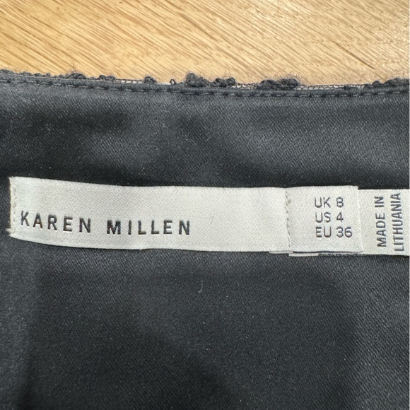 Karen Millen Elegant Black Skirt - Picture 3 of 6